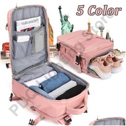 Laptop Cases Backpack Travel For Women Carry On Tsa Flight Appd College Nurse Bag Casual Daypack Drop Delivery Computers Networking Co Otalw