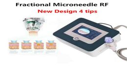 Professional Fractional RF Microneedle Machine Face Care Gold Micro Needle Rollar Acne Scar Stretch Mark Removal Treatment Skin An7065619