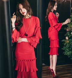 Spring Women Robe Sexy ice Ren Flare Sleeve Bandage Vintage Bodycon Dress Vestidos De Festa Longo Dresses Plus Size Femme Casual3042629