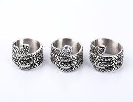 Fashion Private Design Penis Ring Glans Ring Snake head style Metal device Male Ring for male5853300