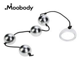 4 Bead Metal Kegel Ball Vagina Excerciser Pussy Muscle Tightening Trainer Love Ball Sex Toy for Women Ben Wa Ball Anal Butt Plug Y7308115