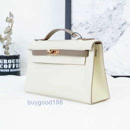 Top Ladies Designer KIaelliy Bag The all-new mini generation milkshake white elephant Grey handbag 00102