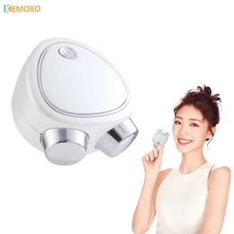 Home Beauty Instrument EMS facial electric massage sound wave vibration enhancement skin tightening beauty equipment portable Q240508