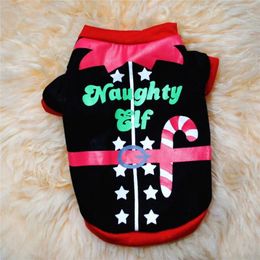 Dog Apparel Christmas Coat Clothes Santa Pet Puppy Jacket For Small Medium Dogs Cats Chihuahua Clothing Winter Costume