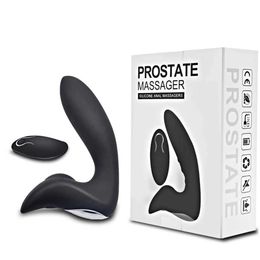 Other Health Beauty Items Prostate Massager Vibrator for Men Masturbator Anal Butt Plug Waterproof Prostate Stimulator Silicone s for Adult Men Y240503