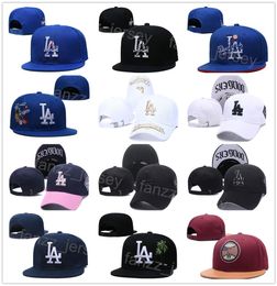 Adult Adjustable Hats Outdoor Fitted Ball Cap Sun Snapback Baseball Hat Sports Team Black Blue Grey White Red Cody Bellinger Max M2646080