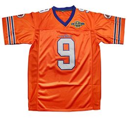 Bobby Boucher 9 The Water Boy Movie Men Football Jersey Stitched Black S-3XL High Quality Free Shipping 318V