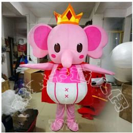 Mascot Costumes Elephant for adults party costumes fancy animal character mascot dress amusement park outfit