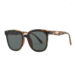 Sunglasses Classic Women Fashion Star Style Brand Designer Sun Glasses Men Trendy Flat Lens Sunglass Eyewear UV400