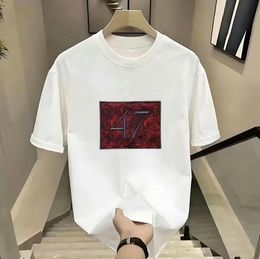 Men's T-Shirts Summer Celebrities Style NEW Hot Slim Shirt Men T-shirt Mens Short sleeved T shirt Clothing Mens WomensTops A-01