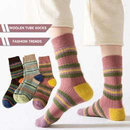 Women Socks Autumn Winter Thick Warm Korean Cute Kawaii Harajuku Designer Fashion