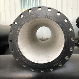 Custom wear-resistant pipe Elbow High hardness ceramic lining Wear and corrosion resistance Pipe for conveying large particles and high speed fluids