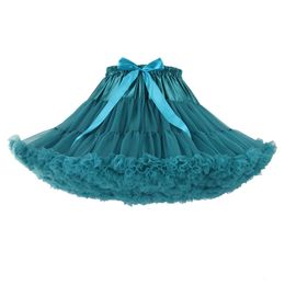 Girls Tulle Skirt Baby Children Clothes Tutu Pettiskirt Skirt Kids Clothes Princess Skirts Skirt For Girls Clothing 2-15 Years 240508