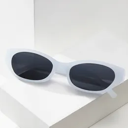 Sunglasses Vintage Women Men Small Frame Cat Eye Retro Outdoor Sports Shade Trendy Fashion UV400 Eyewear