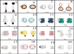 2020 100 925 Sterling Silver Bear Stud Earrings Classic Pierced Stud Earrings Jewellery Manufacturers Whole 139494099