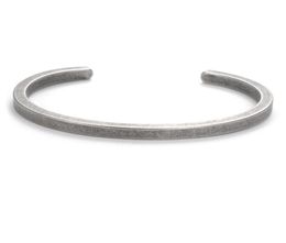 Vintage Silver Cuff Bangle Fashion Korea Style Titanium Steel Men Bracelet 1314 Lover Bracelet SS1058613645