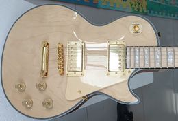 factory Custom electric guitar, Maple fingerboard, lock string tuner, mahogany body 2589