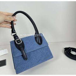 designer bags handbag luxury bag crossbody tote bag Fashion lady pochette Denim style bag shoulder bag Leather Women Leather Shopper Small handbag 2024 New