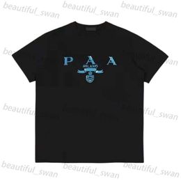Summer T Shirt Men's T-Shirts For Women Mens Tshirts With Letters Animal Printted Designer Short Sleeve 2024 Lady Tee Shirt Casual Tops Clothing