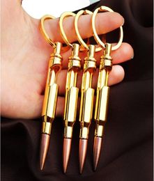Bullet Shell Shape Bottle Opener Beer Soda Creative Keychain Key Ring Bar Tool Party Business Gift GWF34808833262