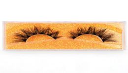 5D Mink Lashes Soft Cruelty 3D Eyelashes Handmade Full Strip Lashes Thick False Eyelash Makeup Tools7284909