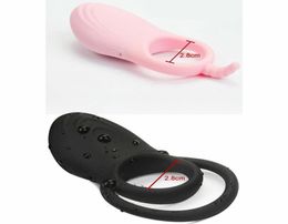 Vibrating Penis Ring Rechargeable 10 Speeds Waterproof Silicone Clitoral A451558791