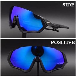 Wholeglasses 9401 Men Fashion Polarized Flight Jacket Sunglasses Outdoor Sports bike Glasses outdoor cycling sunglasses women1130519