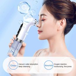 Home Beauty Instrument Electric vacuum facial cleanser blackhead suction cup for removing black spots Pimple pores cleaning equipment skin care Q240508