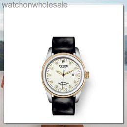 Counter Top Quality Tudory Original 1:1 Designer Wristwatch 53003-0078 Emperor Swiss Watch Automatic Machinery Womens Waterproof 100 Meters with Real Brand Logo