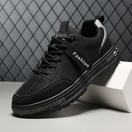 2024 Designer casual shoes men women black white brown mens work shoes trainers sports outdoor breathable sneakers GAI