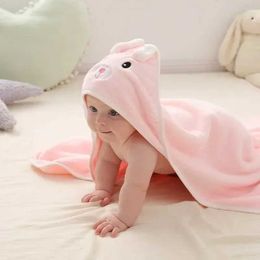 Towels Robes Toddler Baby Hooded Towels Newborn Kids Bathrobe Super Soft Bath Towel Blanket Warm Sleeping Swaddle Wrap for Infant Boys Girls