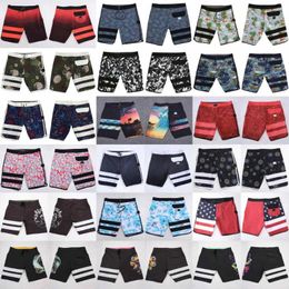 Men's Shorts Waterproof Quick-drying Bermuda Swimming Trunks Casual Boardshorts Stretchy Surf Pants Beach BBB
