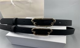 Men Women Luxury Designer Belts Fashion Letter B Gold Buckle Designers Belt Woman Waistband Width 28cm 38cm Leather Cintura2732108