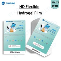 Sunshine SS-057H Hydrogel HD Film Mobile Phone Screen Protect Movie for SS890C Intelligent Cutting Machine Plotter Without Code 240422