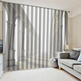 Curtain Expand Space Curtains Corridor Window Balcony Thickened Windshield Blackout