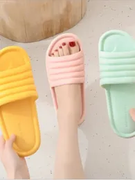 Slippers Bathroom Female Summer Indoor Home Bath Skid Resistant Non Smelly Feet Couples Soft Soled Sandals Male