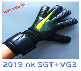 NK Sports Gloves SGTVG3 Breatherable Goalkeeper Gloves 4MM CONTACT Latex Antiskid Goalkeeper Gloves Luva De Goleiro Wholesal6132611