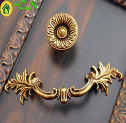 3.75'' Vintage Drawer s Handles Drop s Bail Ring Antique Bronze Door Knocker Kitchen Cabinet Knob Handle Hardware2654785