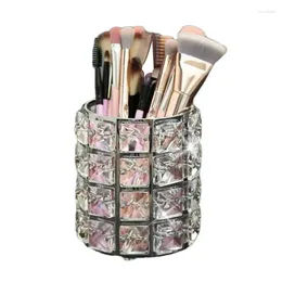 Storage Boxes Desk Makeup Organiser Pen Stand Desktop Organisation Dressing Table Rack For Brushes Cosmetics