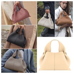 Luxury totes Cloud bag handbag Numero dix Nine half moon Shoulder bags Womens cyme sac Cross Body Designer Bag Underarm Clutch Leather purse Hobo fashion Bag wine red