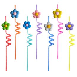 Disposable Cups Sts Floret Themed Crazy Cartoon Decoration Supplies Birthday Party Favours Drinking Goodie Gifts For Kids Sea Plastic C Otsez