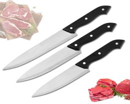Stainless Steel Kitchen Knives Paring Chef Fruit 6 7 8 Inch Steak Beef Home Knives2916480