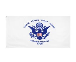 United States of American Military USCG Coast Guard Flag s Direct Factory Hanging 3x5ft Polyester4070712