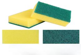 Whole Cleaning sponges Scouring Pads high density dish washing Magic sponge household kitchen cloth5089888