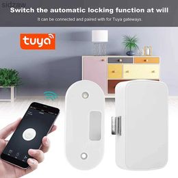 Smart Lock Intelligent Bluetooth drawer lock application unlocks punch free invisible electronic lock file cabinet wardrobe door hidden lock WX