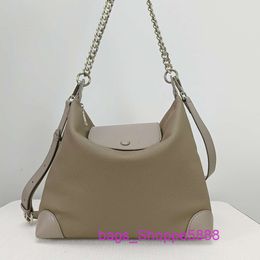 Hobo Underarm Bag Longxiang Cowhide Shoulder Crossbody High-end and Large Capacity Tote Genuine Leather Dumpling