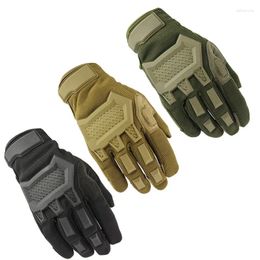 Cycling Gloves Outdoor Sports Motorcycle Shooting Hunting Full Finger Touch Screen Tactical