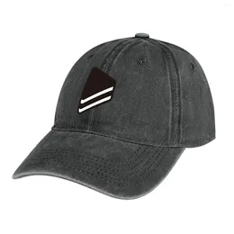 Berets Hololive English Logo Cowboy Hat Fashion Beach Hiking Baseball Cap Boy Child Women's