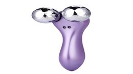 4D Roller Massager Facial Rolling Device Y Shape Rotating Microcurrent Vibrating Slimming Machine Body Skin Lifting Tighten2988714