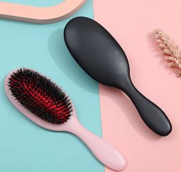 Hair portable Brushes New Abody Hair Brush Professional Hairdressing Supplies Hairbrush Combo Brushes For Combos Boar Bristle Drop Delivery products fashion